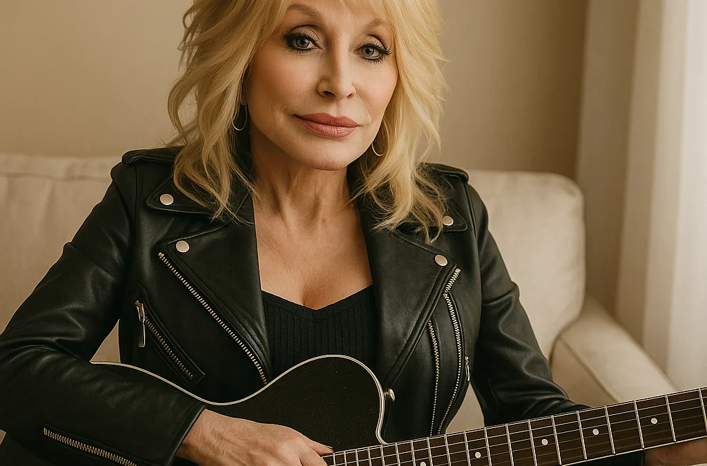 Dolly Parton on “Rockstar
