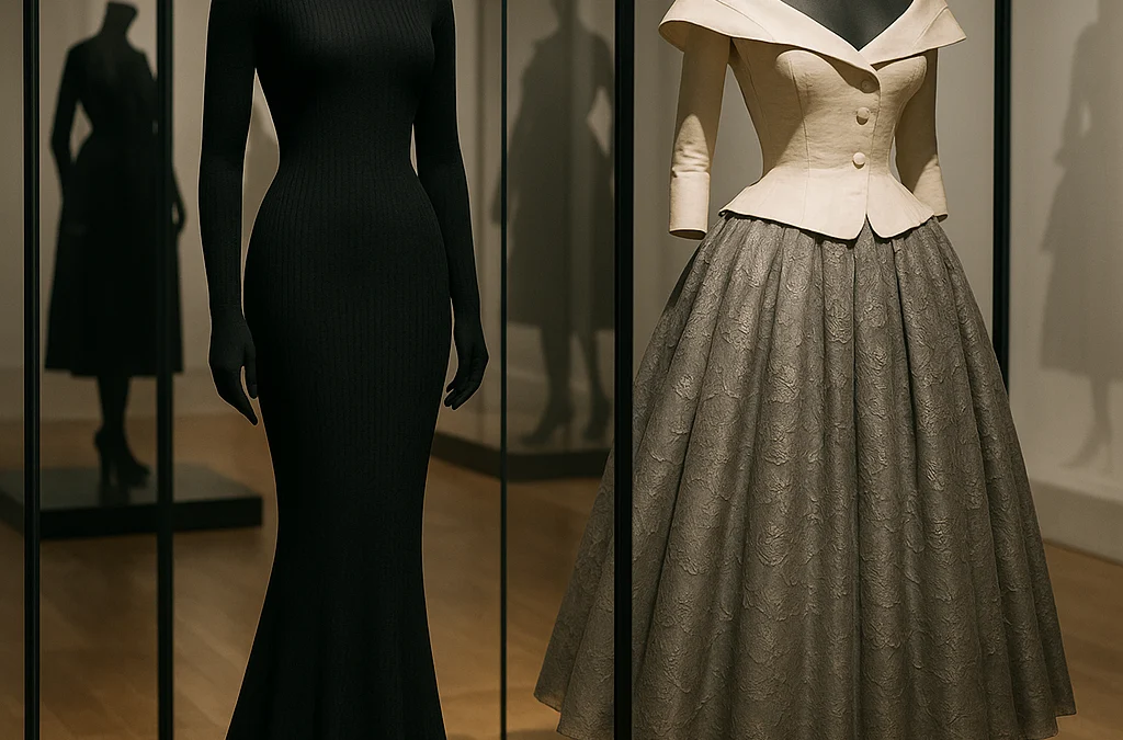 Alaïa & Dior in Paris