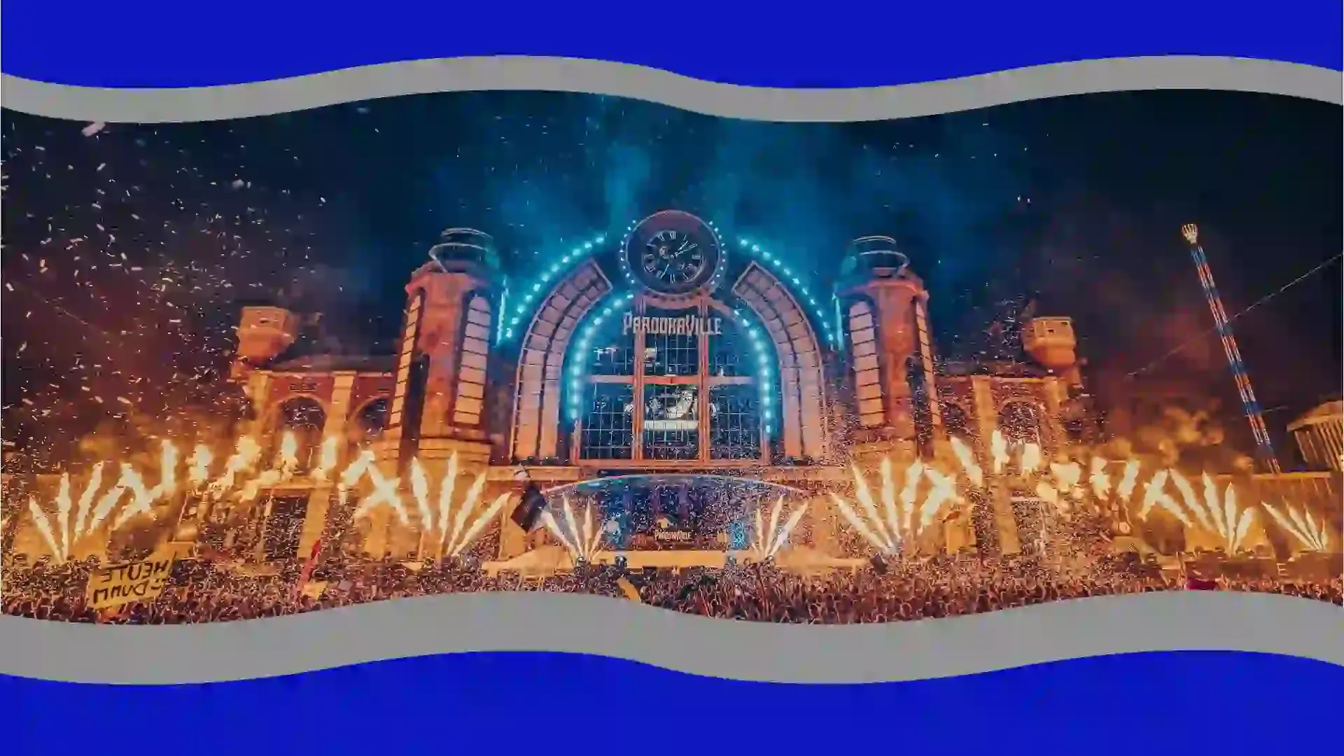 Parookaville 2026 Anreise